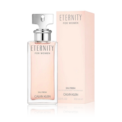 كالفين كلاين ايترنتي او فريش فور ومن - أو دي بارفيوم (نسائي) 100مل