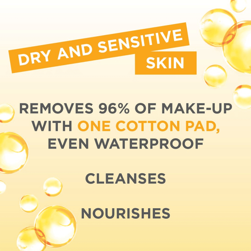 غارنييه - ماء ميسيلار لإزالة المكياج بزيت الارغان 400 مل