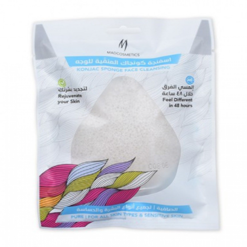ماد كوزماتيكس - اسفنجة كونجاك المطلقة جيجا بايت الصافية