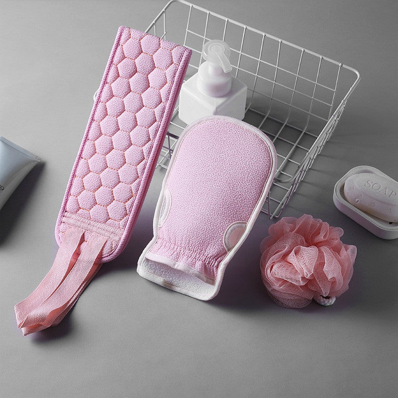 مجموعة التنظيف والتقشير