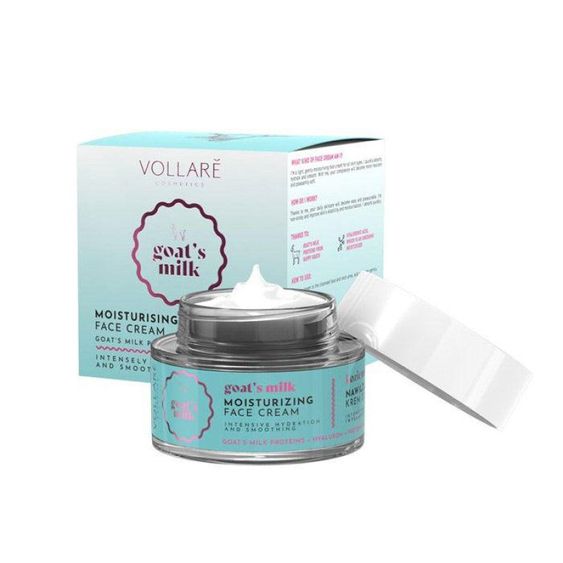 فولاري كريم بروتين حليب الماعز الهيالورونيك اسيد 50مل