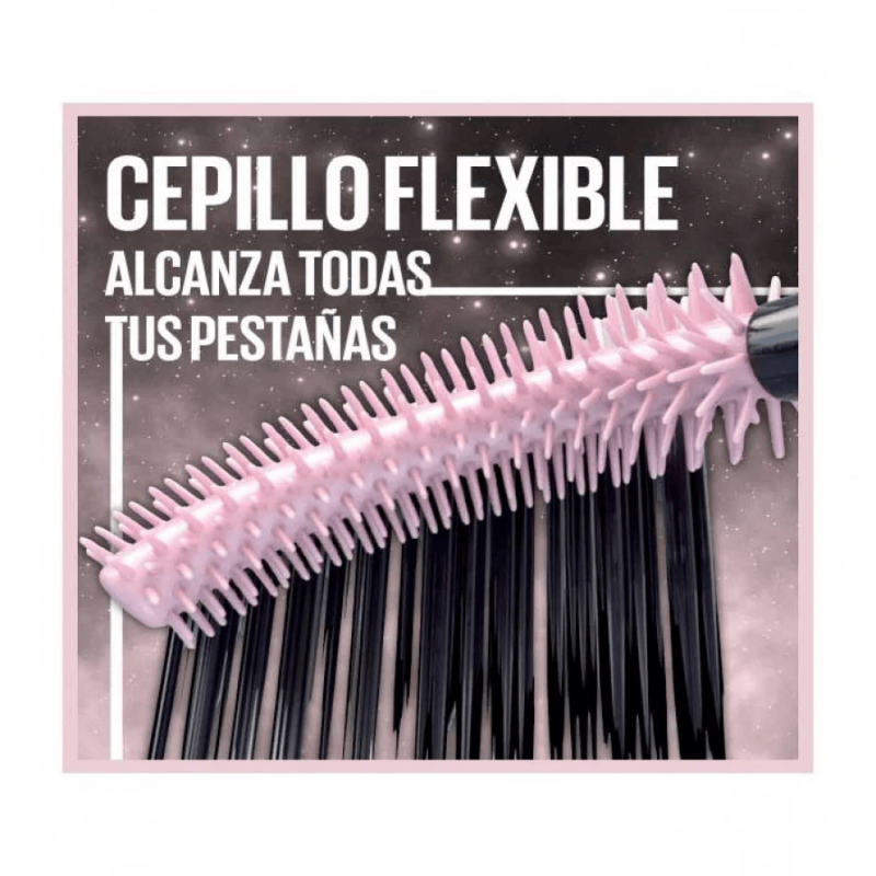 ميبلين - ماسكارا لاش سينسيشينال سكاي هاي كوزمك - اسود