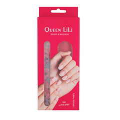 كوين لي لي - مبرد وملمع اظافر زجاجي