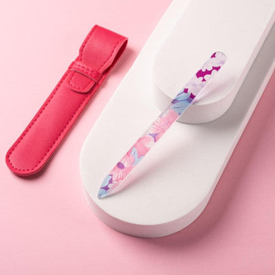 كوين لي لي - مبرد وملمع اظافر زجاجي