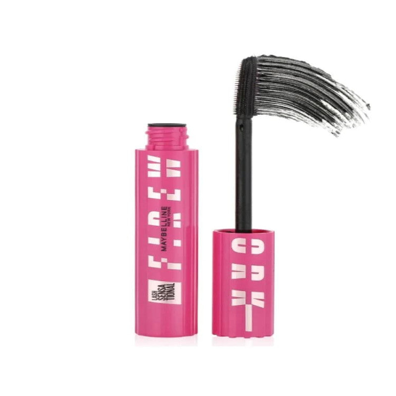 ميبلين - ماسكارا لاش سينيشنال فاير وورك اسود 10 مل