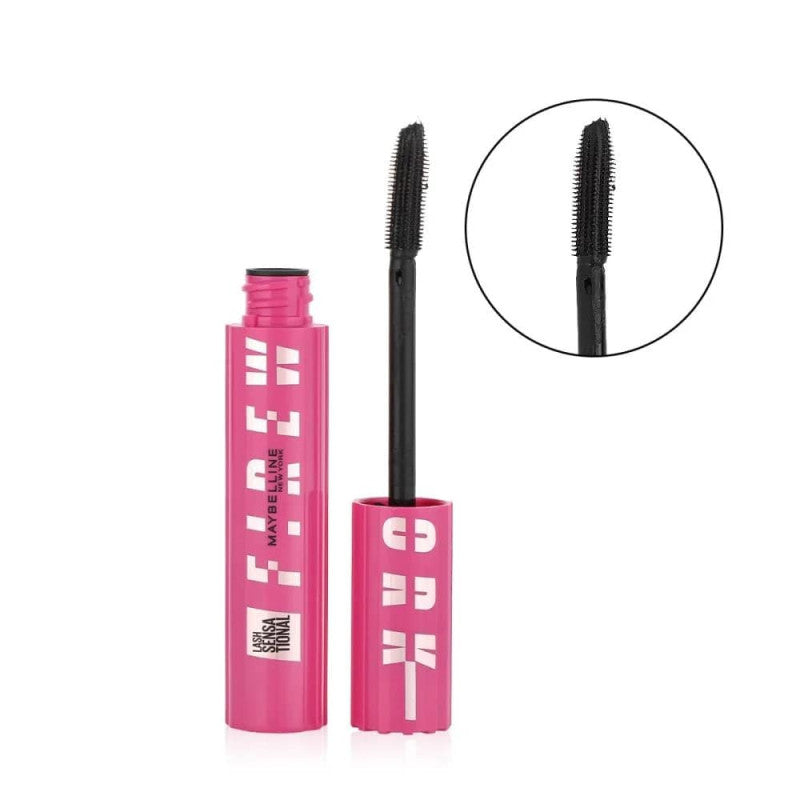 ميبلين - ماسكارا لاش سينيشنال فاير وورك اسود 10 مل