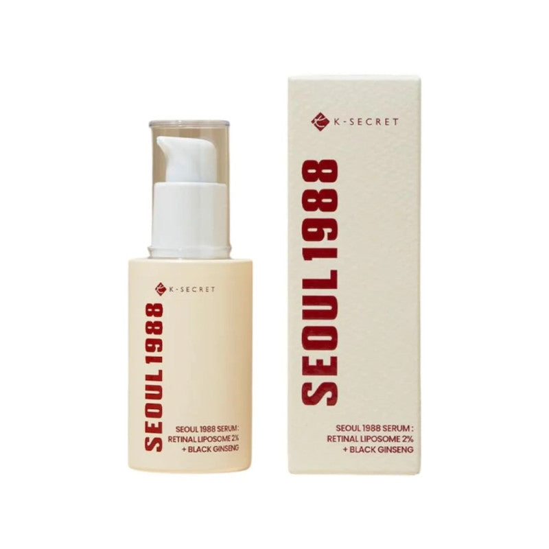 كي سيكريت - سيروم سيول 1988 بالريتينال والجينسنغ الأسود 30 مل
