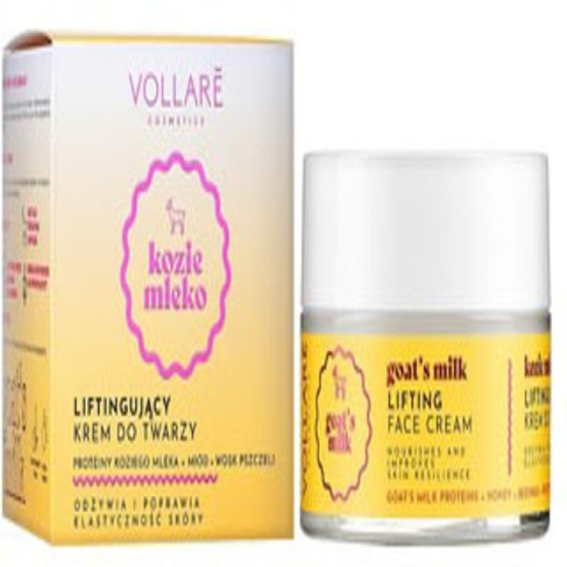 فولاري كريم بروتين حليب الماعز والعسل 50مل