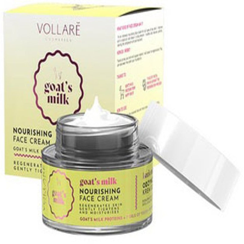 فولاري كريم بروتين حليب الماعز و7 زيوت 50مل