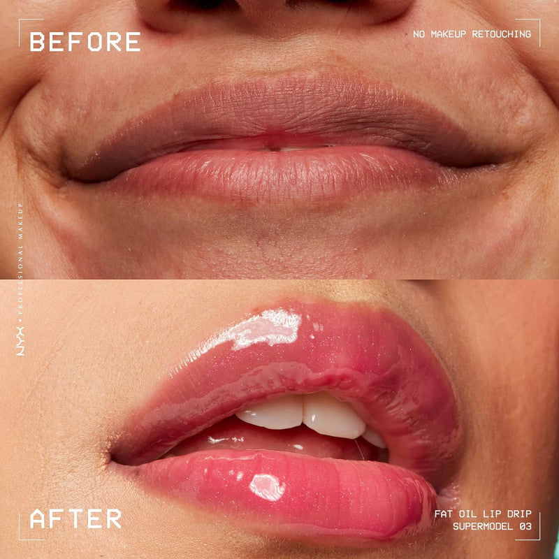 نكس - ملمع الشفاه فات اويل ليب دريب 03 سوبر مودل 4.8 مل