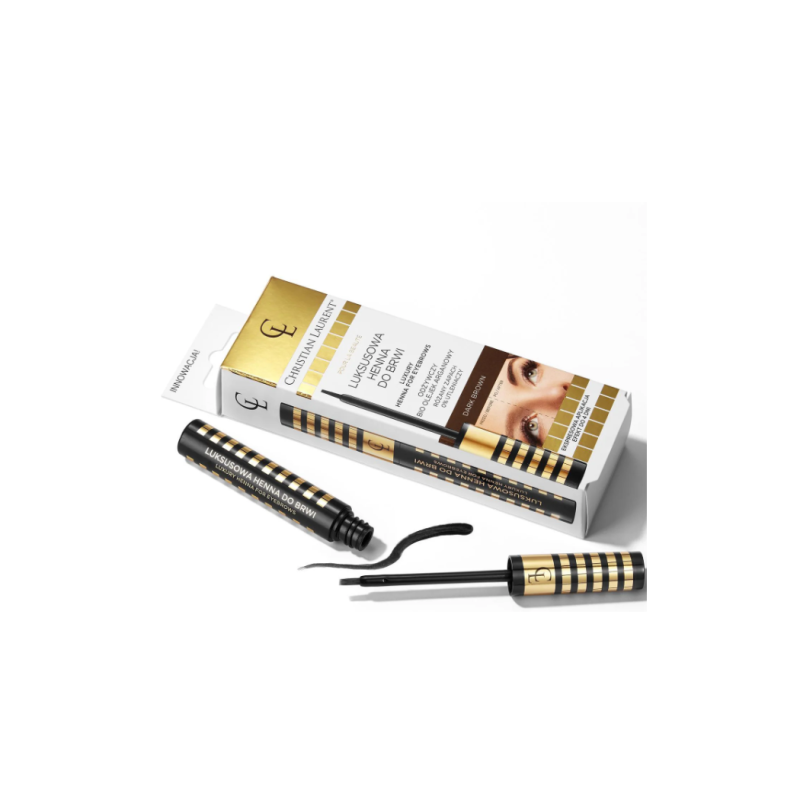 كريستيان لوران - حنة فاخرة للحواجب بني غامق 6 مل