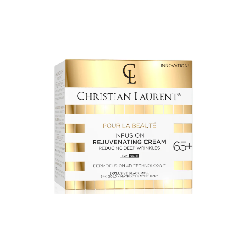 كريستيان لوران - كريم 65+ المجدد 50 مل