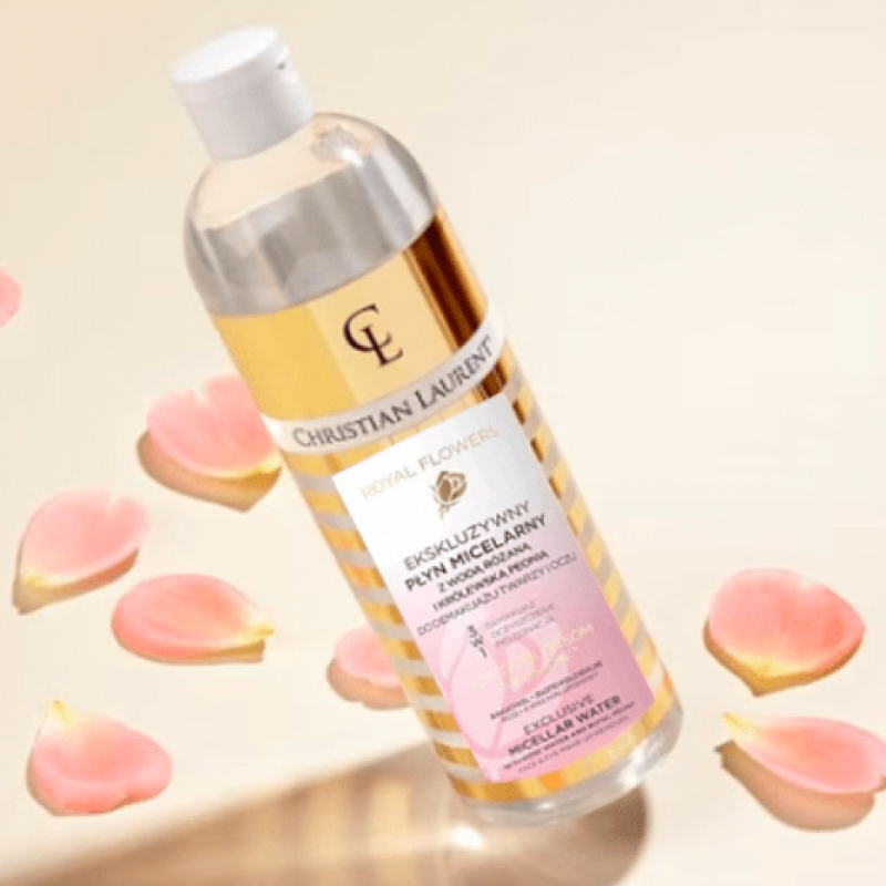 كريستيان لوران - ماء ميسيلار الحصري مع ماء الورد والفاوانيا الملكية 500 مل