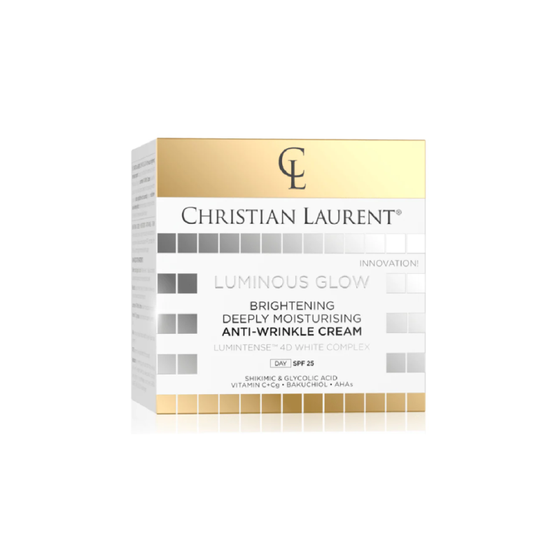 كريستيان لوران - كريم لتفتيح وتلميع الوجه ومضاد للتجاعيد 50 مل