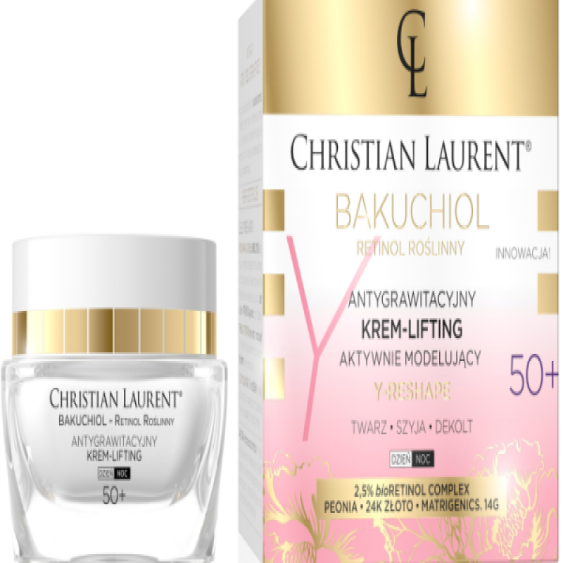 كريستيان لوران - باكوتشيول 50+ كريم رفع مضاد للجاذبية ليلا ونهارا 50 مل