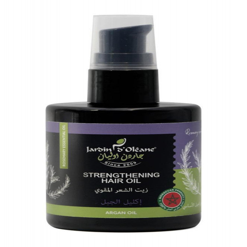 جاردن اوليان - زيت الشعر المقوي بزيت اكليل الجبل الأساسي 100 مل
