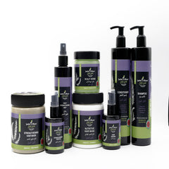 جاردن اوليان - شامبو بزيت اكليل الجبل الأساسي 380 مل