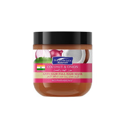 بكج شامبو زيت البصل وجوز الهند -سر اللمعة الهندية