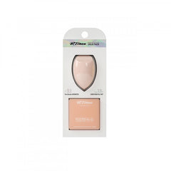 كي اس دي - اسفنجة هوائية وصابون منظف للمسة ناعمة على البشرة - وردي غامق 214