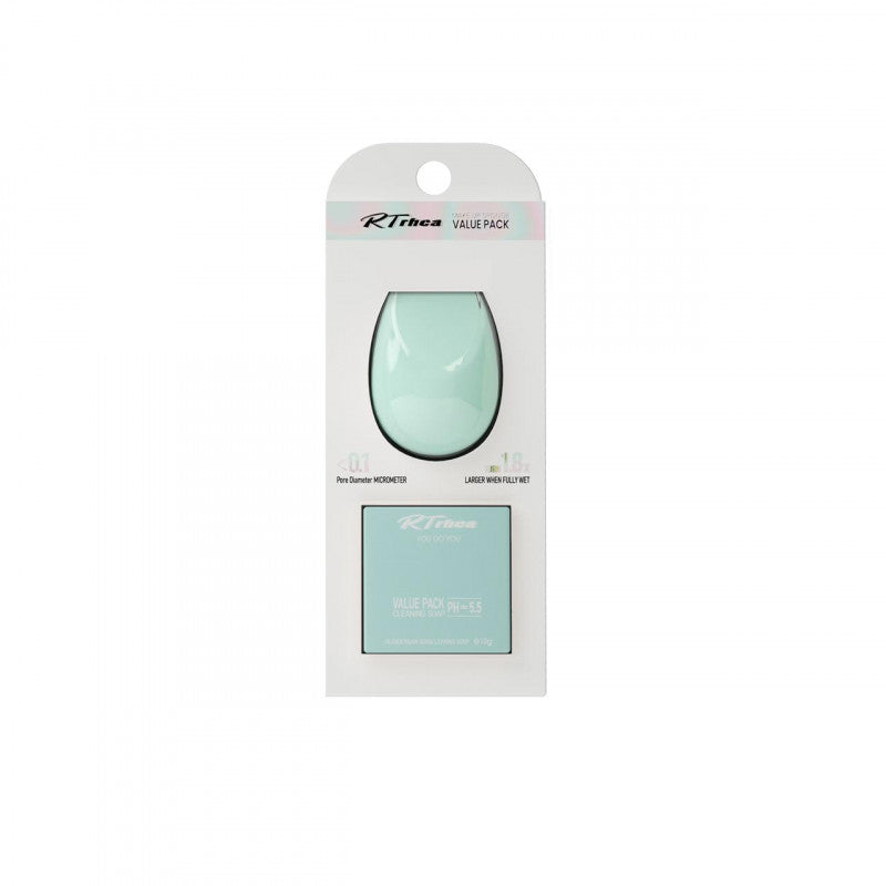 كي اس دي منظف - اسفنج والصابون الملمس الناعم على البشرة - ازرق 215