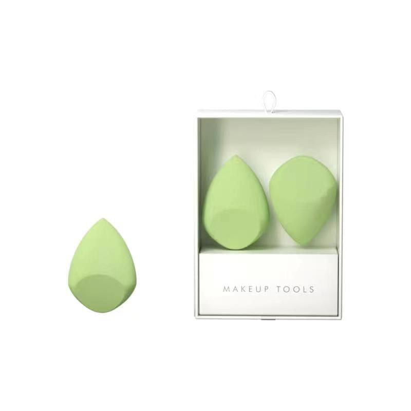 كي اس دي - ميك اب تولز قطعتين من الاسفنج - اخضر 30