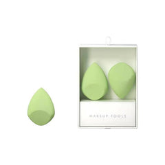 كي اس دي - ميك اب تولز قطعتين من الاسفنج - اخضر 30