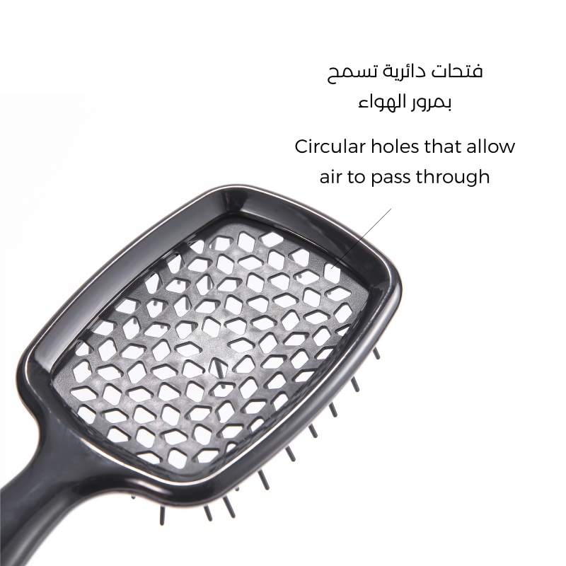 لابيل - ماستر برش اسود