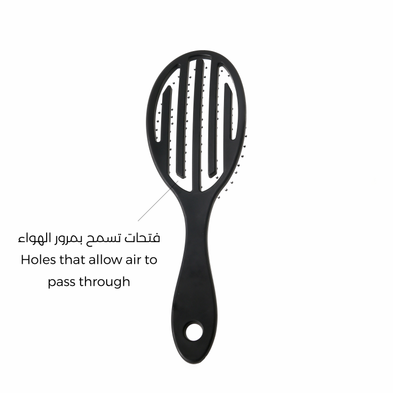 لابيل - فلكس برش اسود