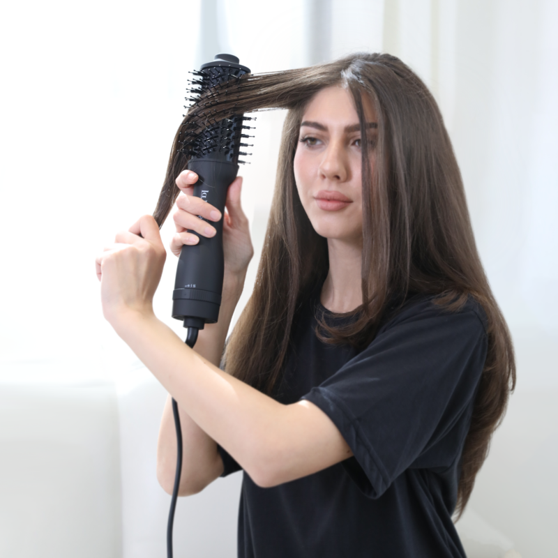 لابيل - جهاز تصفيف الشعر ميني برش - LB011