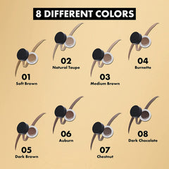 ميلاني - جل حواجب ميديم براون 03