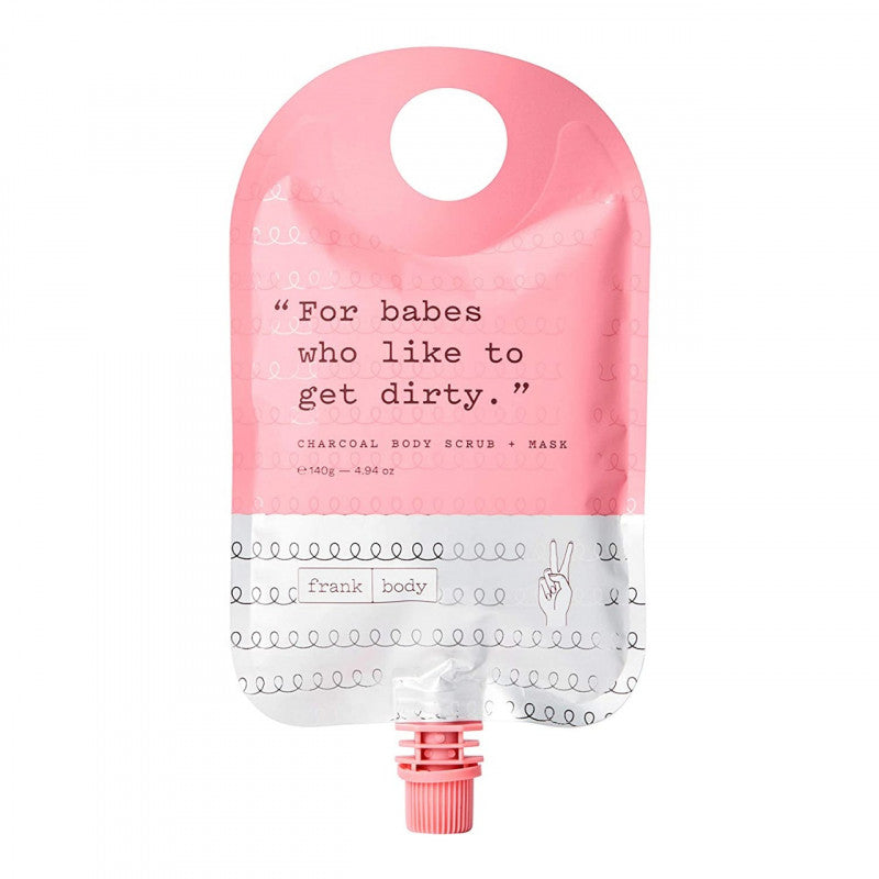 فرانك بودي - مقشر وقناع بالفحم 35 مل