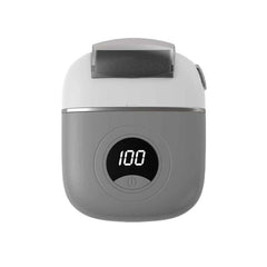 جهاز تنظيف وتقشير القدمين بثلاثة رؤوس قابلة للتعديل