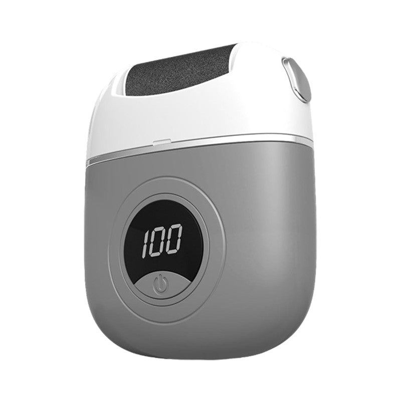 جهاز تنظيف وتقشير القدمين بثلاثة رؤوس قابلة للتعديل