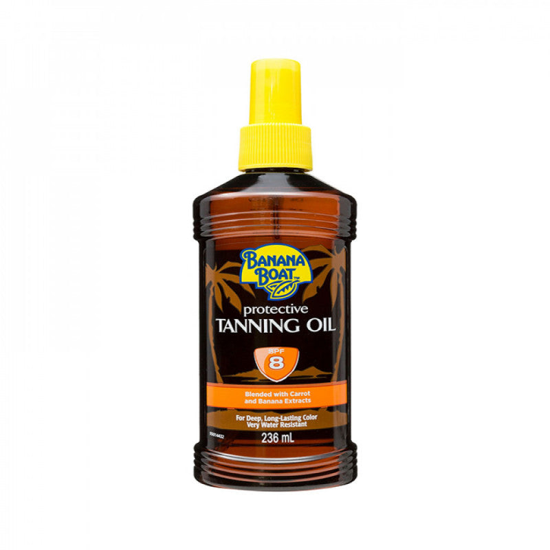 بنا بوت - زيت التسمير واقي SPF8 236 مل