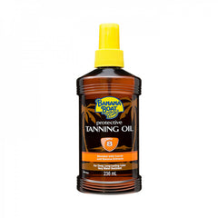 بنا بوت - زيت التسمير واقي SPF8 236 مل