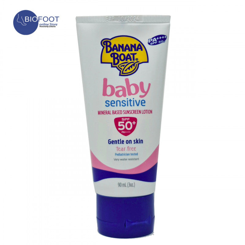 بنانا بوت - شمس واقي SPF+50 لوشن للأطفال 90 مل