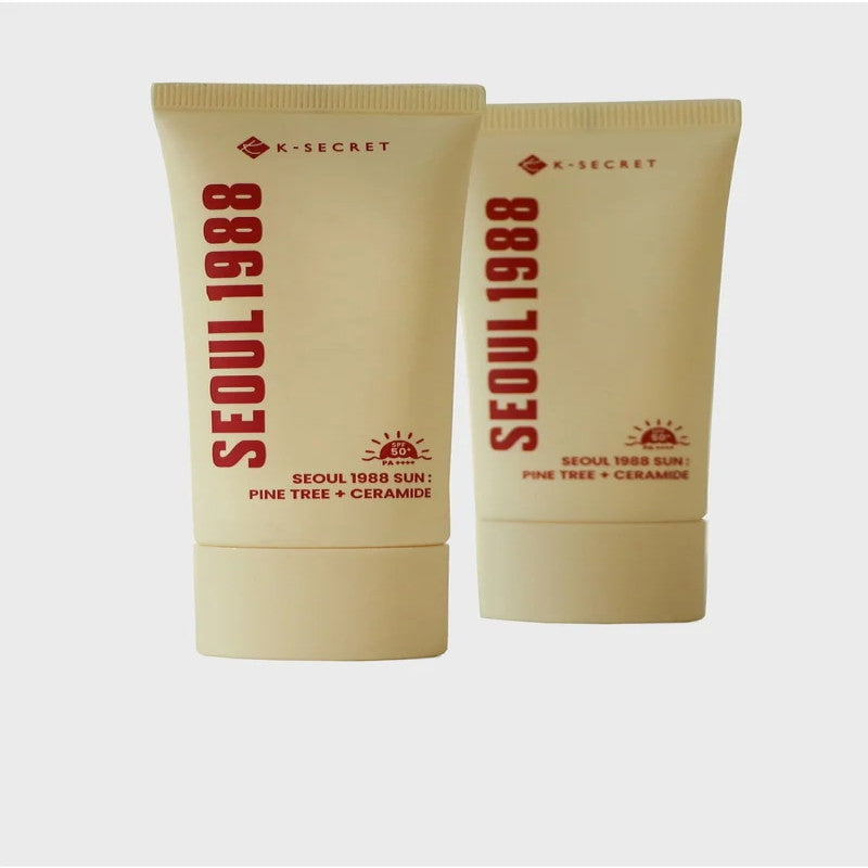 كي سيكريت - واقي الشمس سيول 1988 شجرة الصنوبر + سيراميد 50 مل