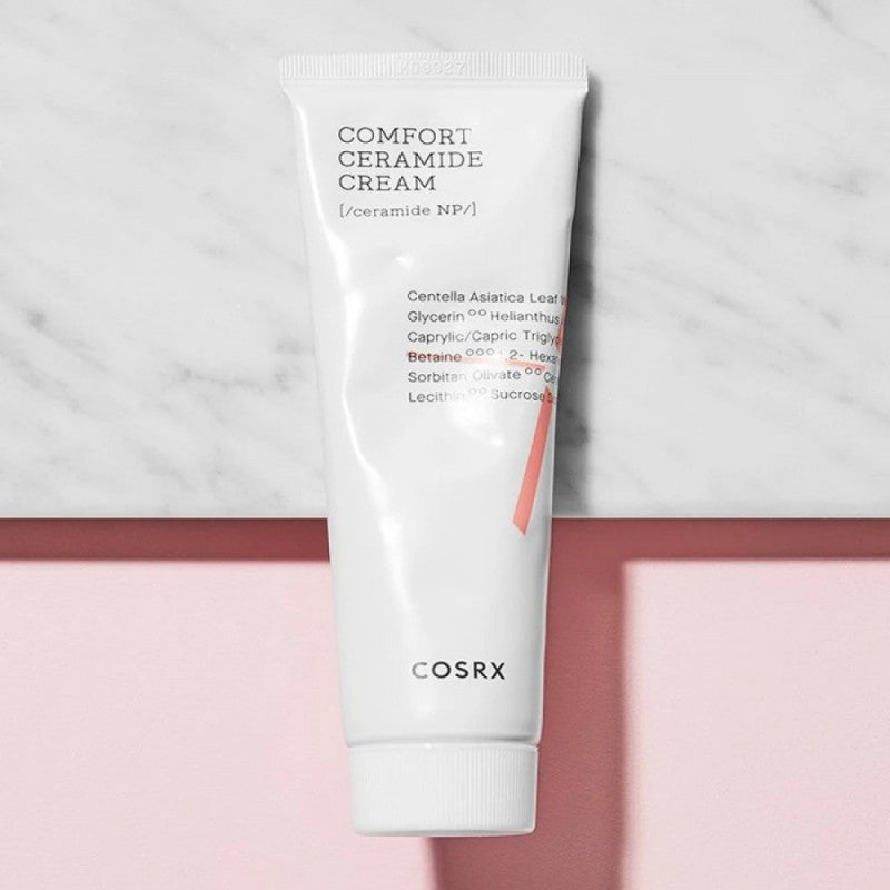 كوسركس - كريم السيرامايد لترطيب وتهدئة البشرة 80 مل