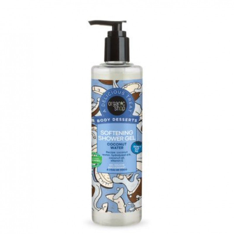 أورجانيك شوب - جل العلاج المنعم بخلاصة ماء جوز الهند 280 مل