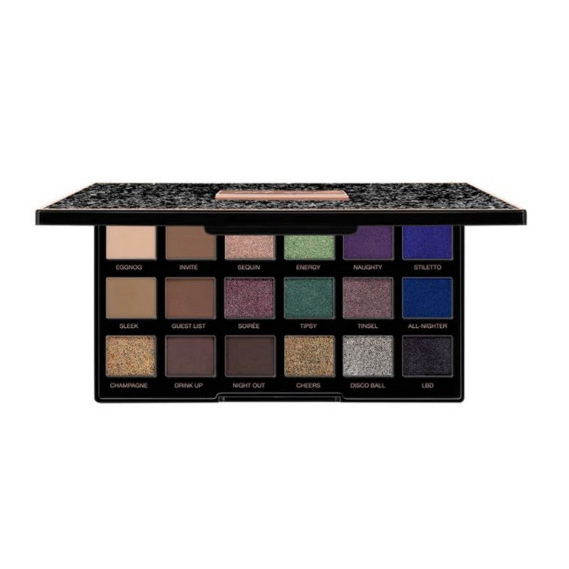 اي قيرل - باليت ظلال العيون هوليدايز - 18 ظل G43094