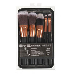 بي واي اس - مجموعة فرش مكياج 5 قطع