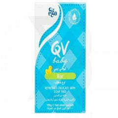كيو في - لوح منظف للأطفال - 100غ