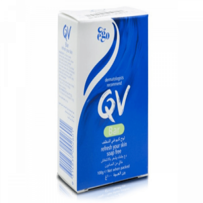 كيو في - لوح منظف - 100 جرام