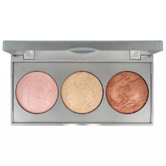 جولدن روز - باليت اضاءة وكونتور وبلشر