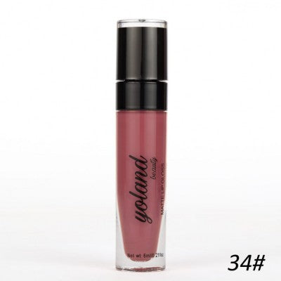 يولاند بيوتي - احمر شفاه سائل 34