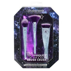 ريل تكنيك - مجموعة فرش مكياج مكونة من 3 قطع