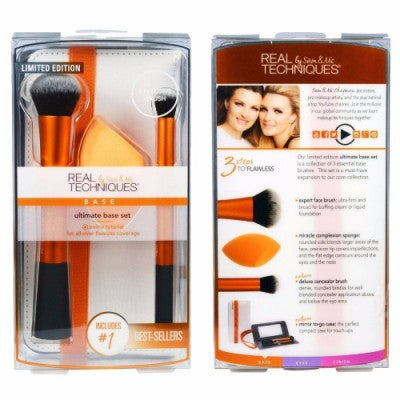 ريل تكنيك - مجموعة فرش الوجة -اصدار خاص