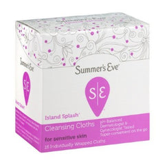 سمرز ايف - مسحات مبللة ايس لاند سبلاش ١٦ قطعه