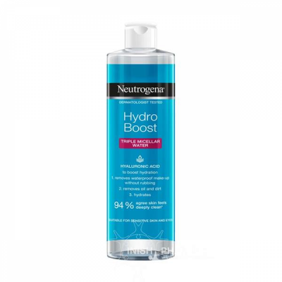 نيتروجينا - هايدرو بوست ميسيلار تمثيلي ثلاثي - 400 مل