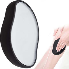 اداة ازالة الشعر من كريستال - اسود فاتح